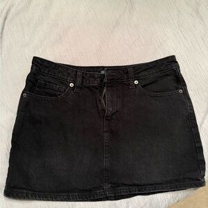 Wild Fable Black Mini Skirt